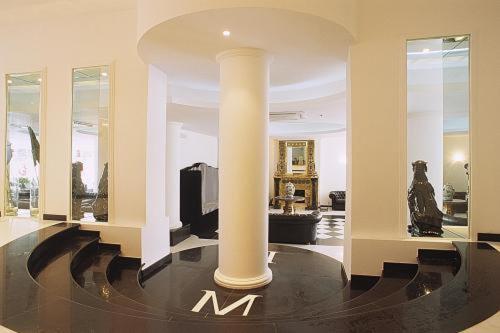 M Glamour Hotel Gabicce Mare Exterior photo