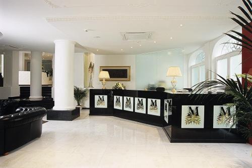 M Glamour Hotel Gabicce Mare Exterior photo
