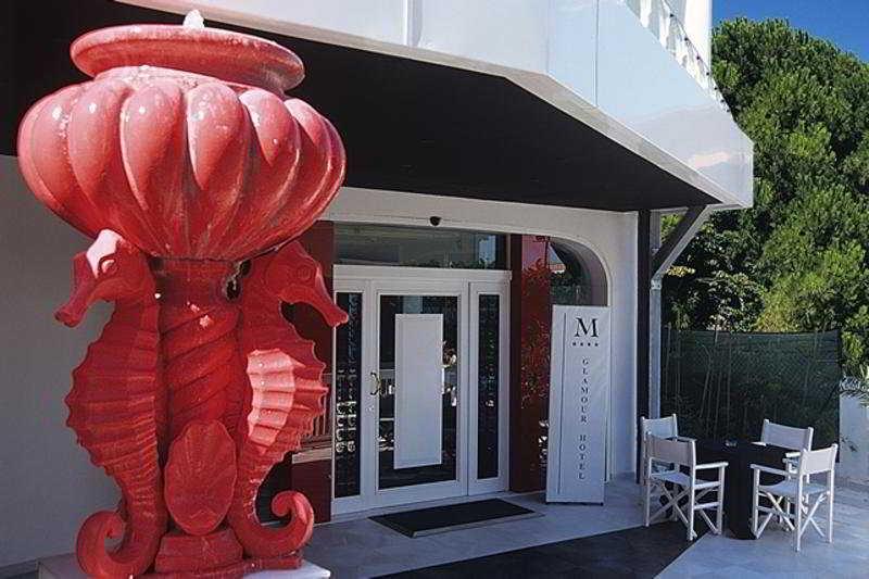 M Glamour Hotel Gabicce Mare Exterior photo