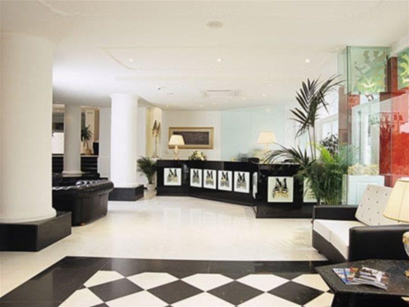 M Glamour Hotel Gabicce Mare Exterior photo