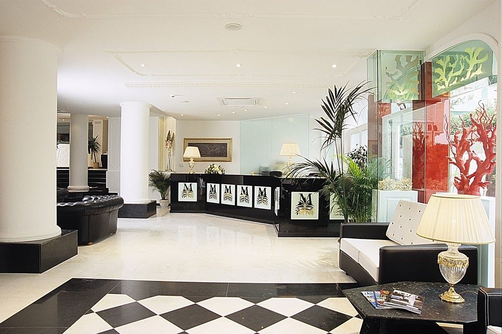 M Glamour Hotel Gabicce Mare Interior photo