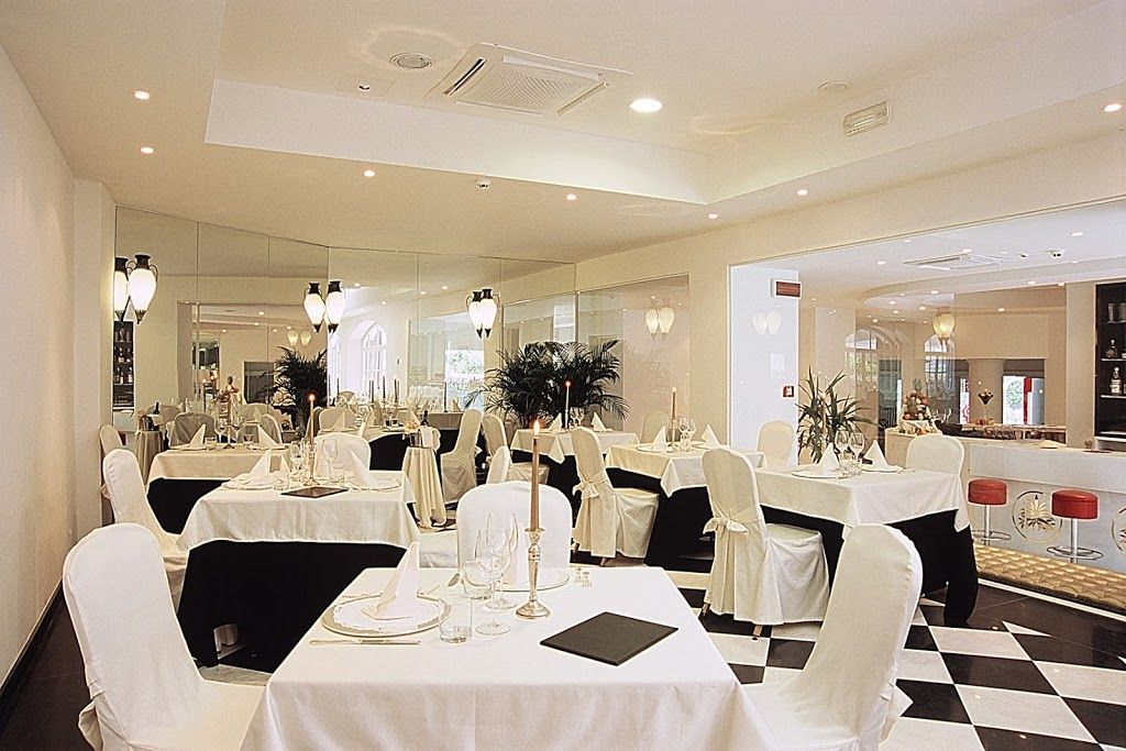 M Glamour Hotel Gabicce Mare Restaurant photo
